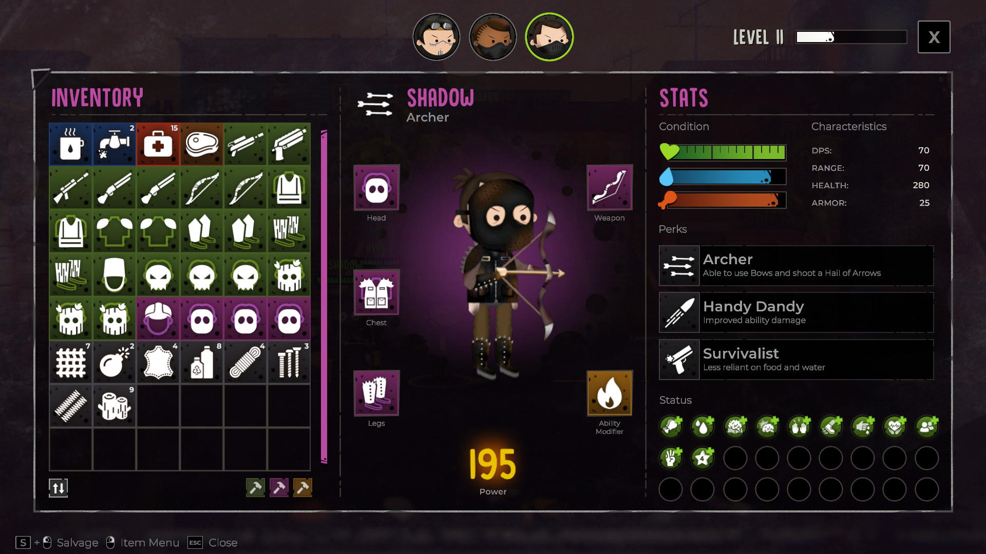 Скриншот из игры HordeCore - 4
