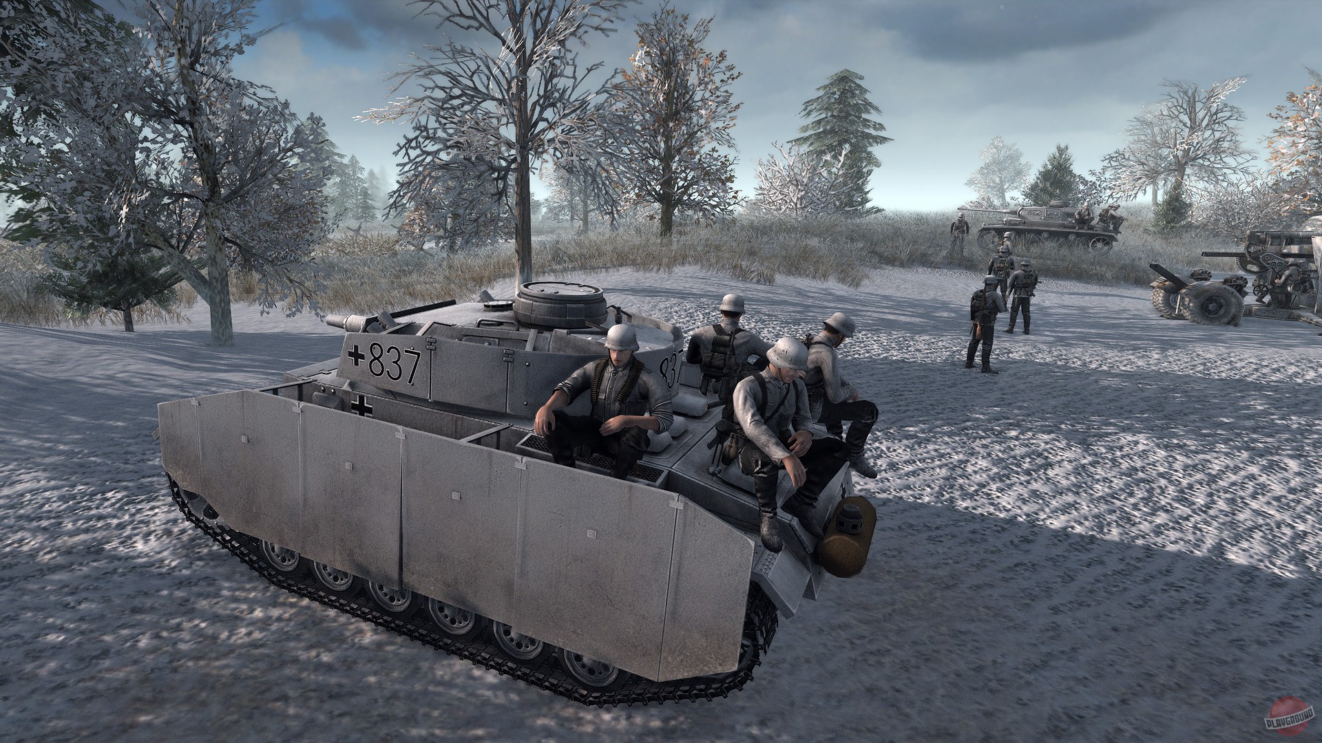 Скриншот из игры Assault Squad 2: Men of War Origins - 9