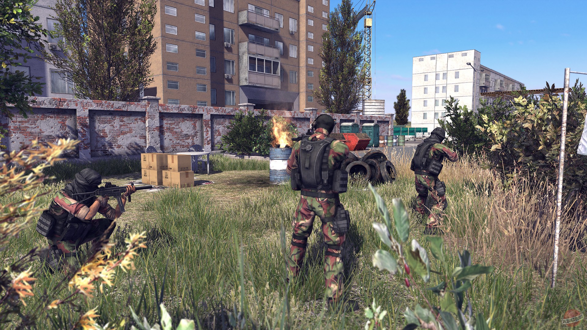 Скриншот из игры Call to Arms - 81