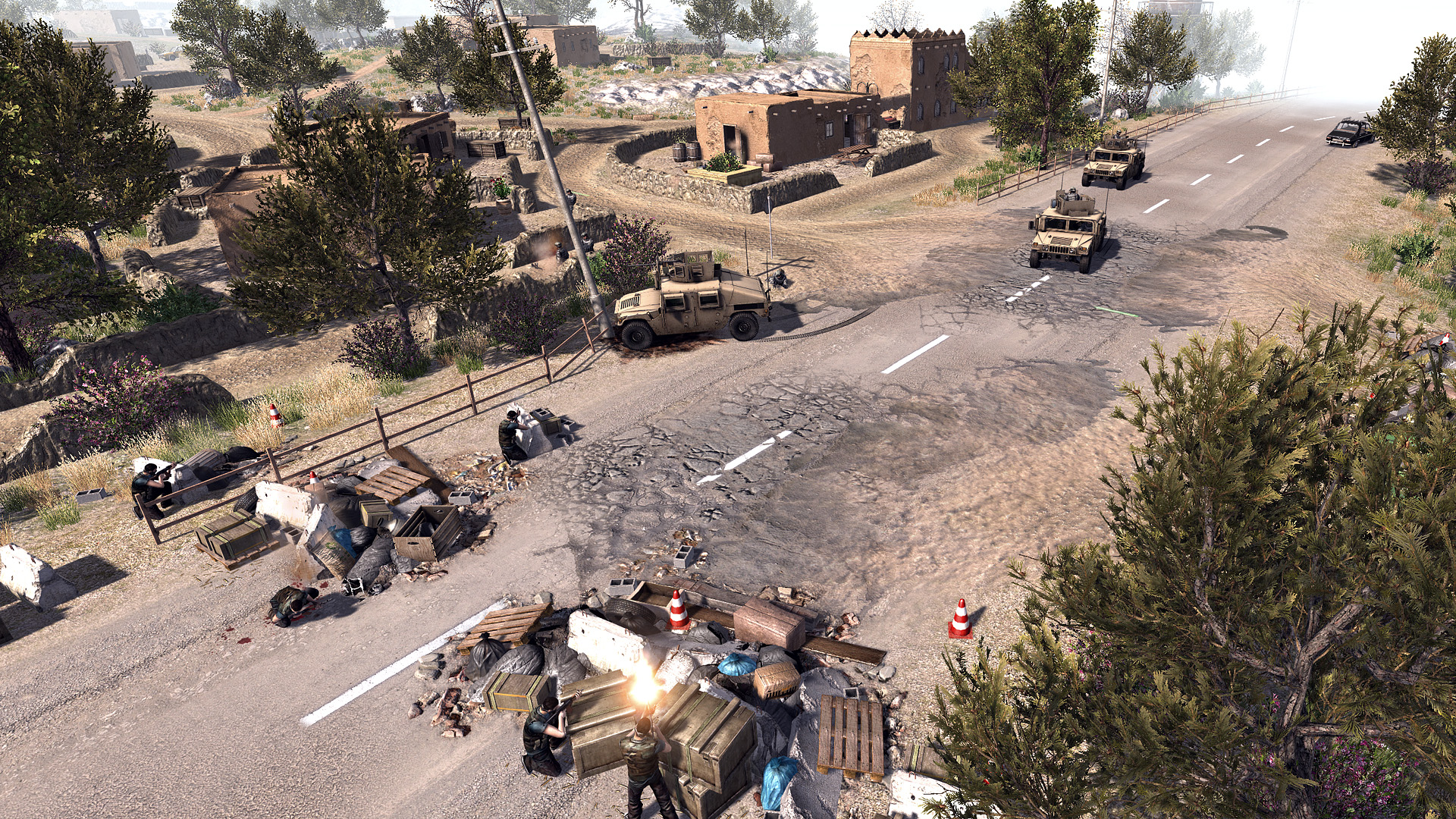 Скриншот из игры Call to Arms - 66