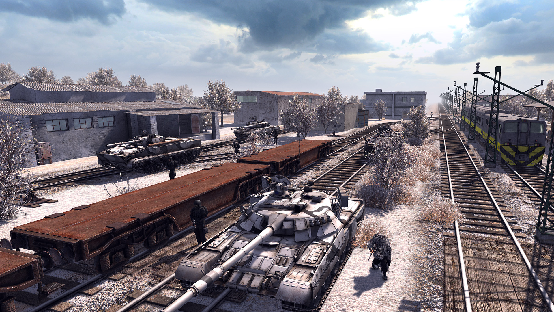 Скриншот из игры Call to Arms - 91