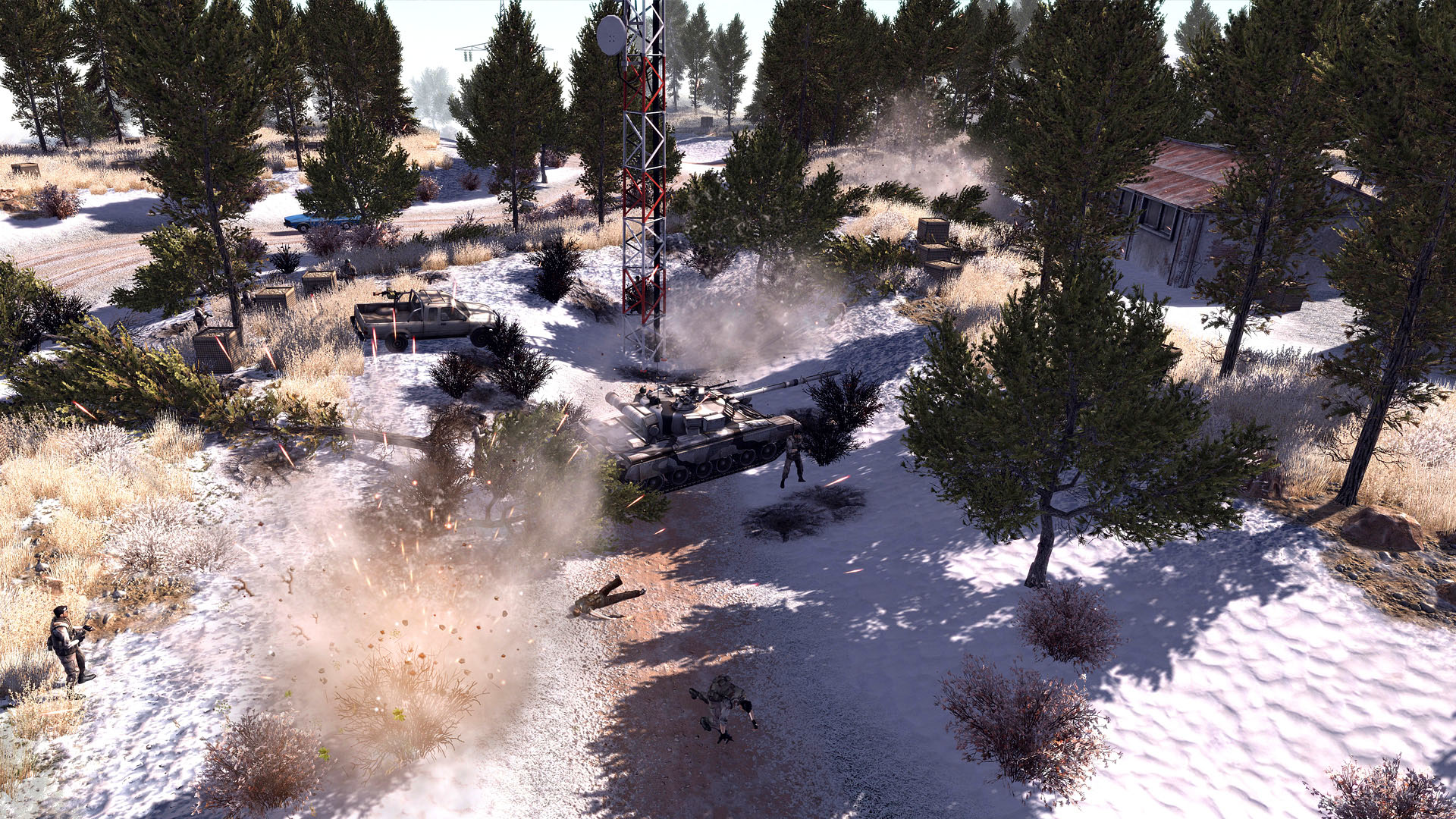 Скриншот из игры Call to Arms - 49