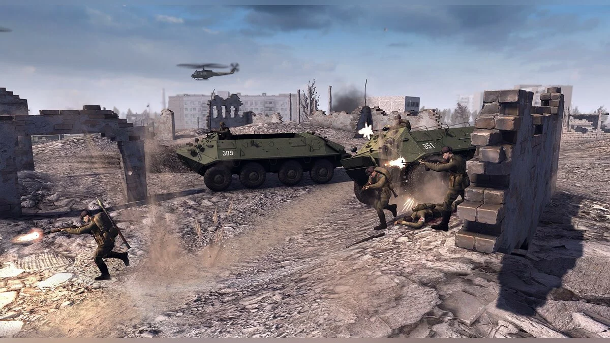 Скриншот из игры Men of War: Assault Squad 2 - Cold War - 22