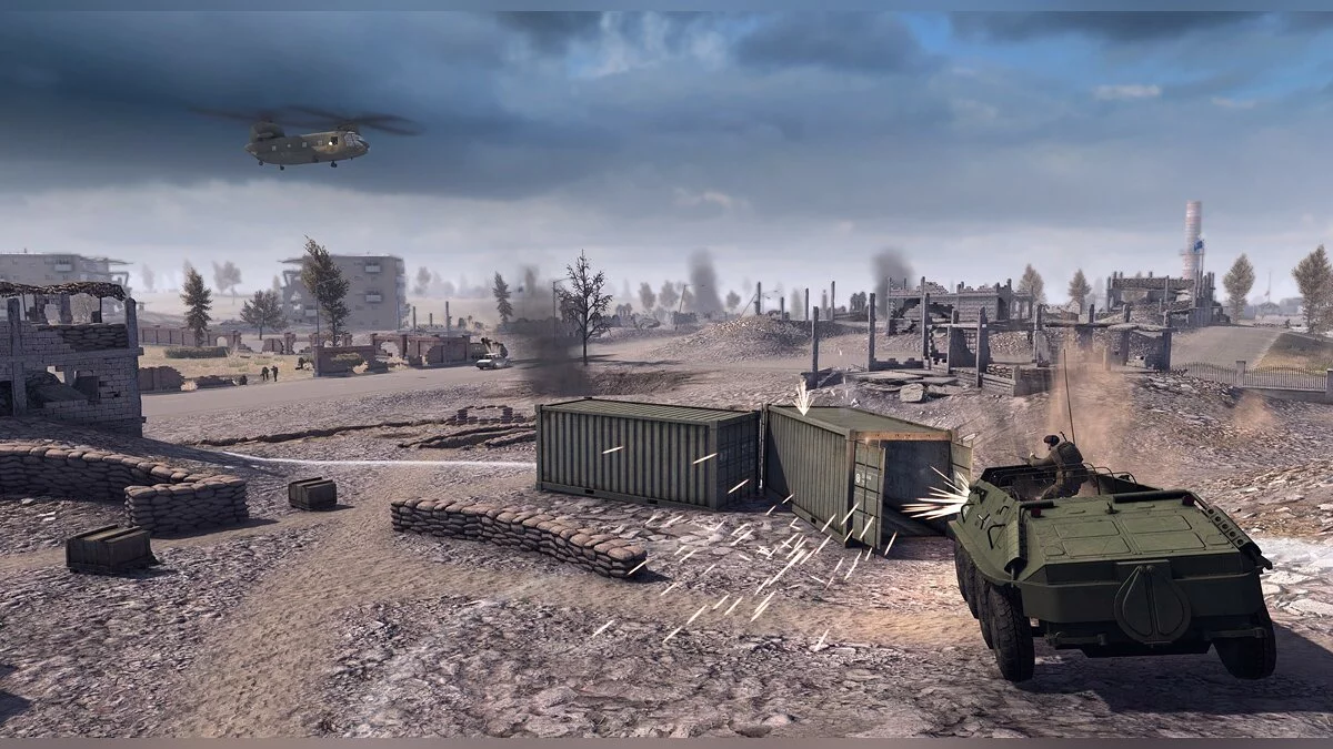 Скриншот из игры Men of War: Assault Squad 2 - Cold War - 21