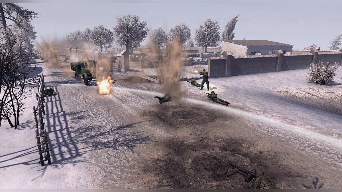 Скриншот из игры Men of War: Assault Squad 2 - Cold War - 14
