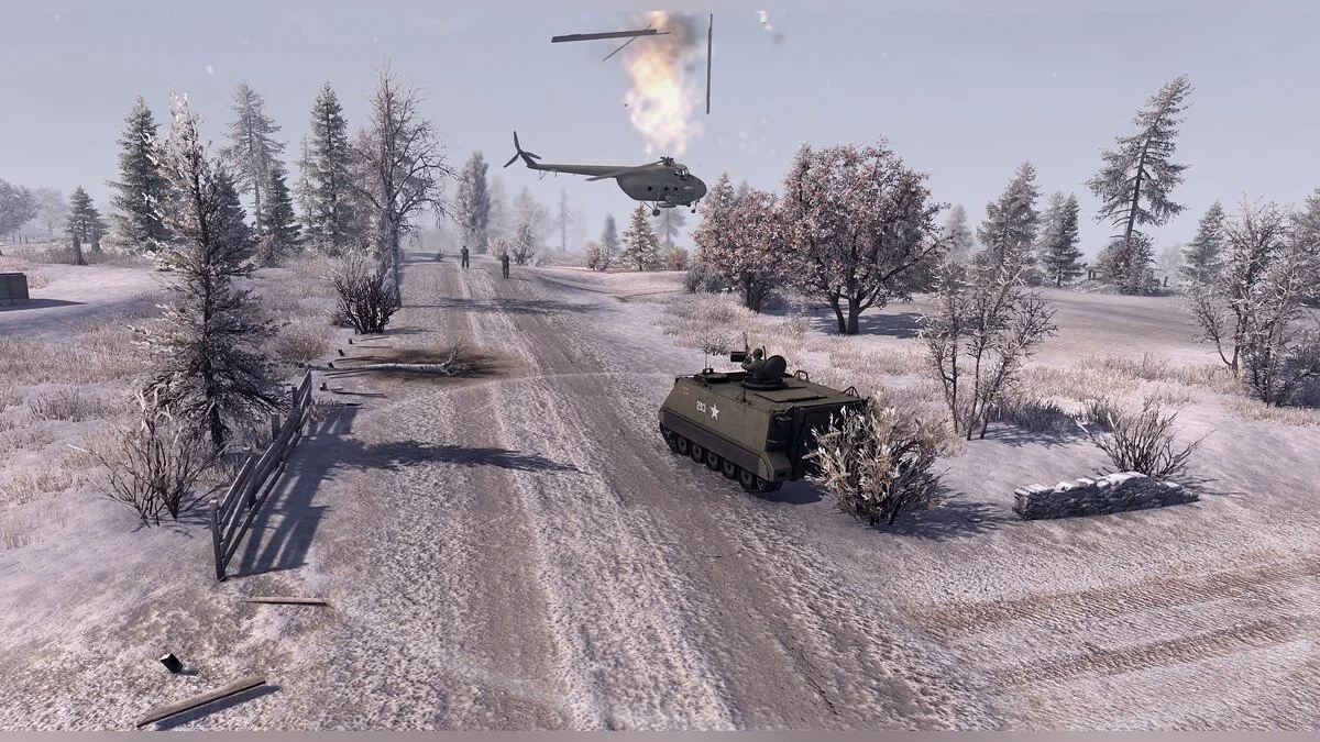 Скриншот из игры Men of War: Assault Squad 2 - Cold War - 16