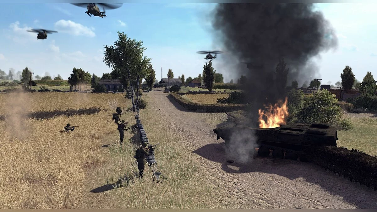 Скриншот из игры Men of War: Assault Squad 2 - Cold War - 15