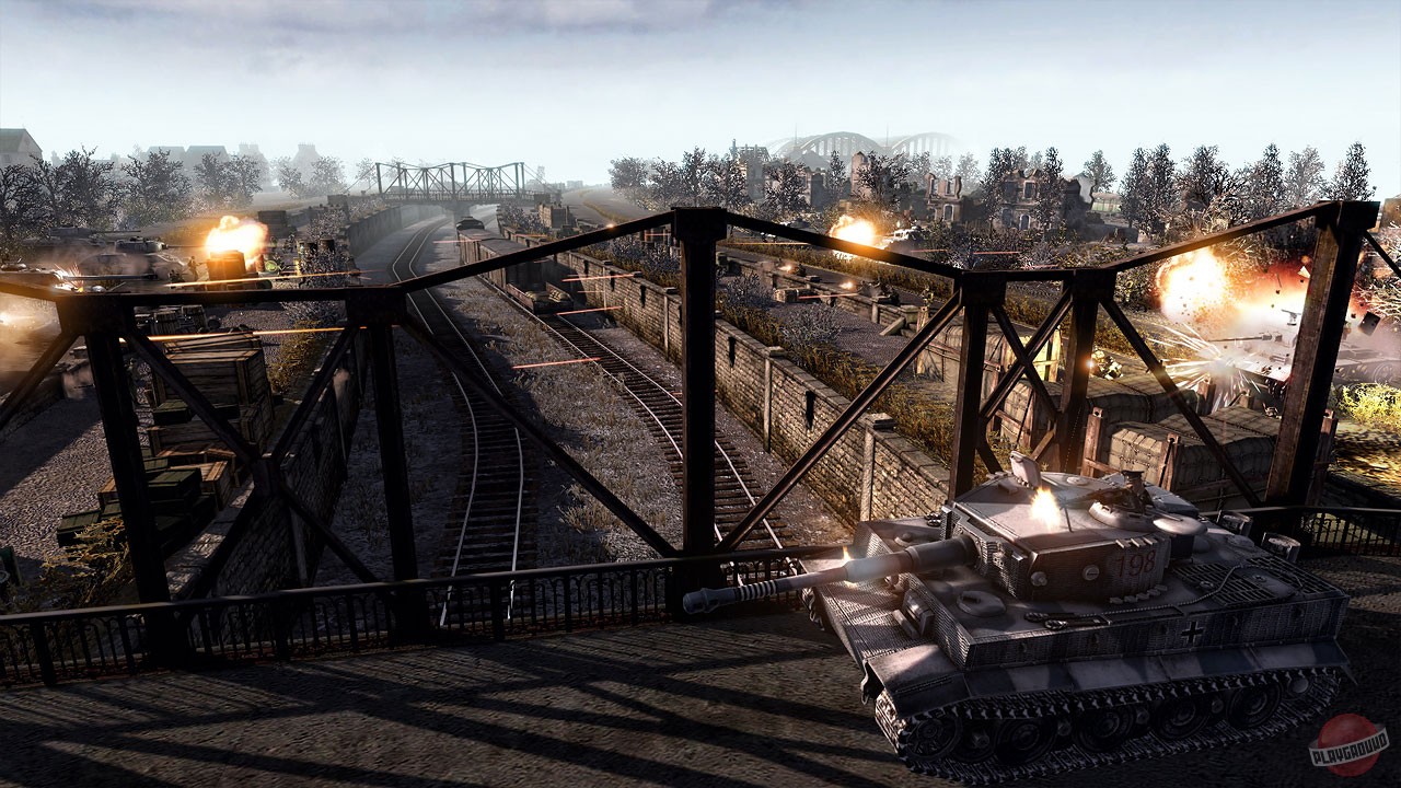 Скриншот из игры Men of War: Assault Squad 2 - 35