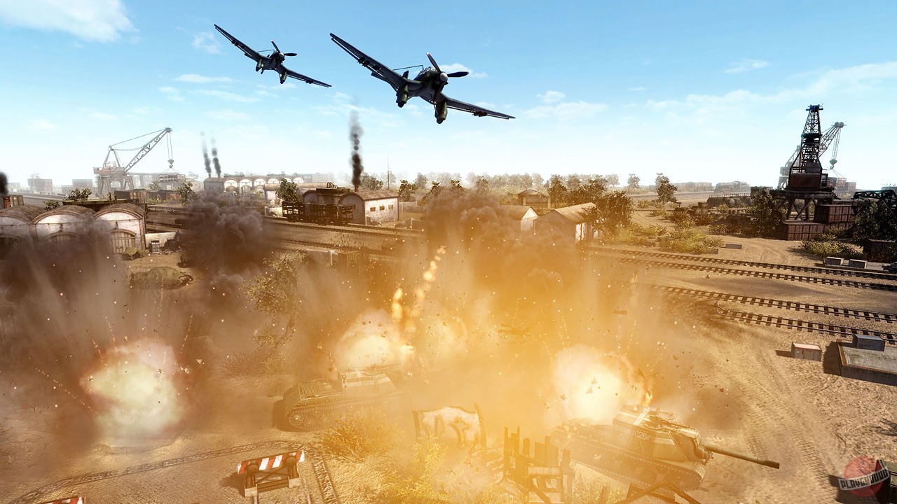 Скриншот из игры Men of War: Assault Squad 2 - 31