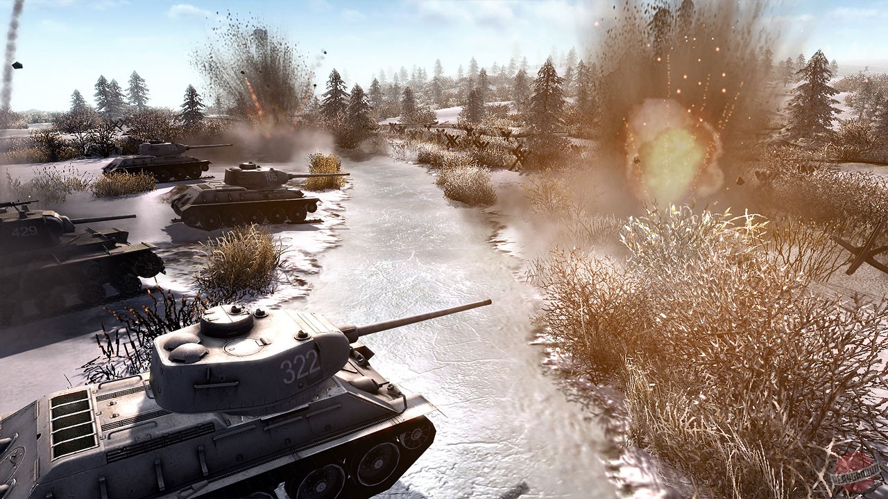 Скриншот из игры Men of War: Assault Squad 2 - 39