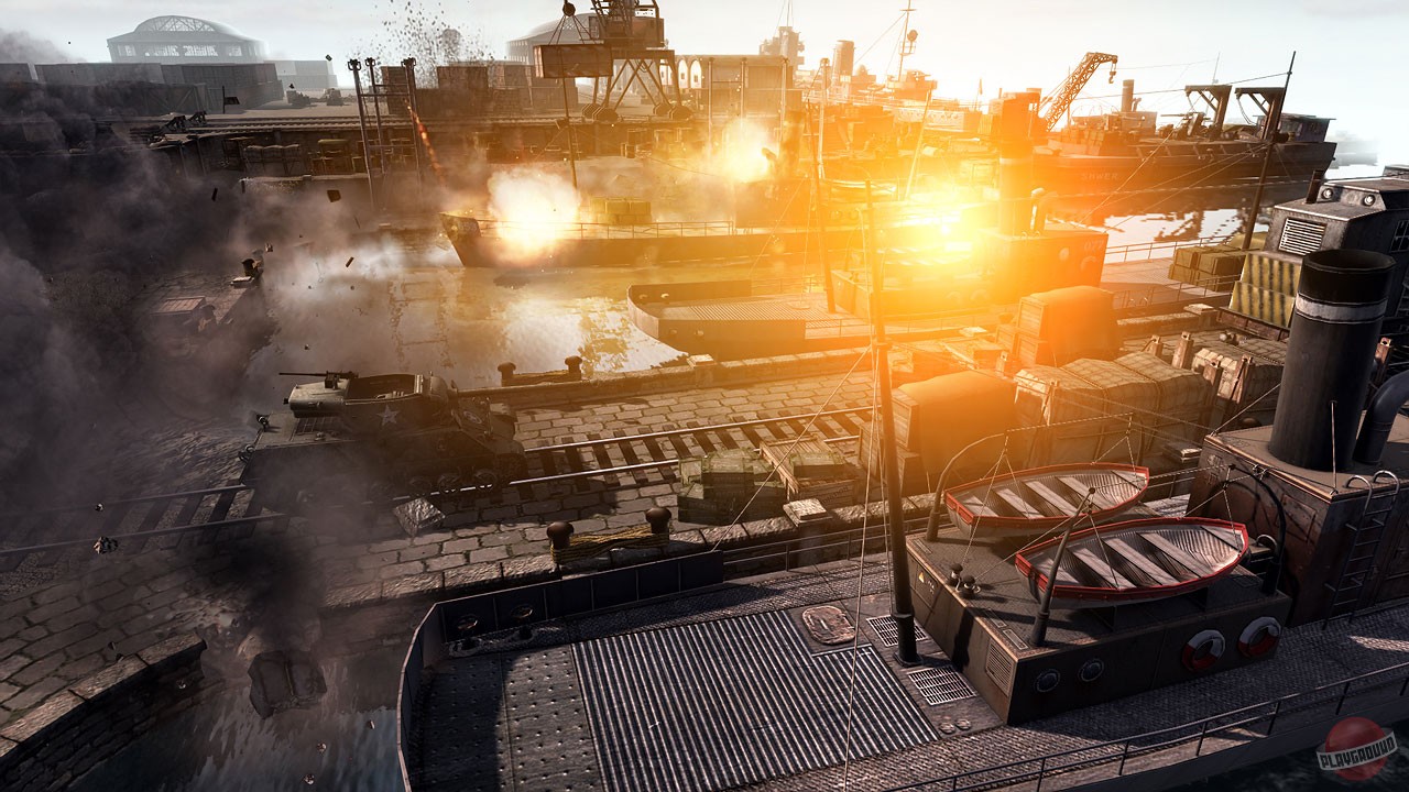 Скриншот из игры Men of War: Assault Squad 2 - 37