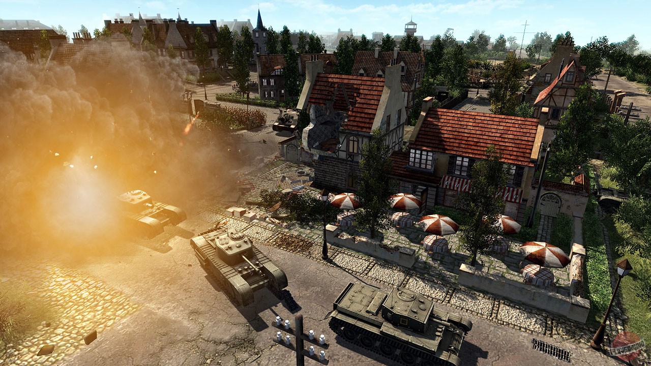 Скриншот из игры Men of War: Assault Squad 2 - 23