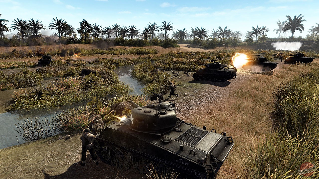 Скриншот из игры Men of War: Assault Squad 2 - 22