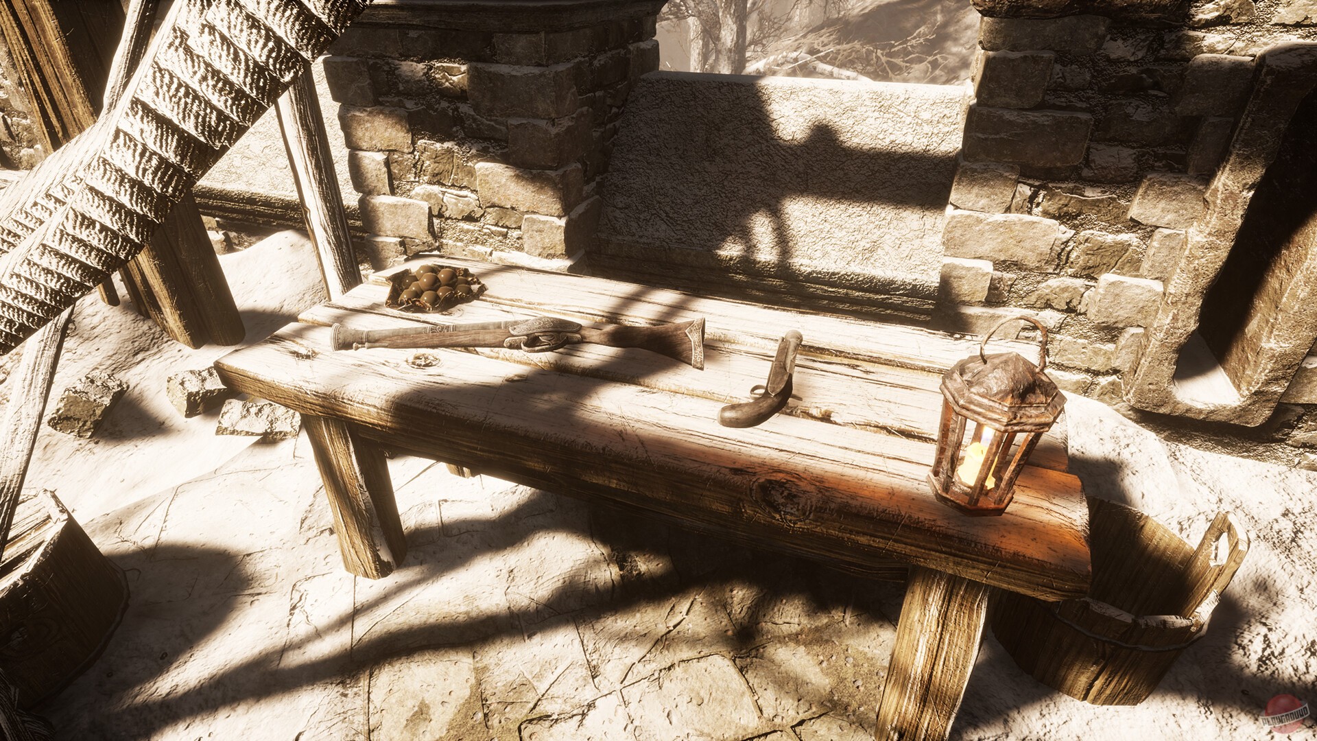 Скриншот из игры Kingdom of Fallen: The Last Stand - 1