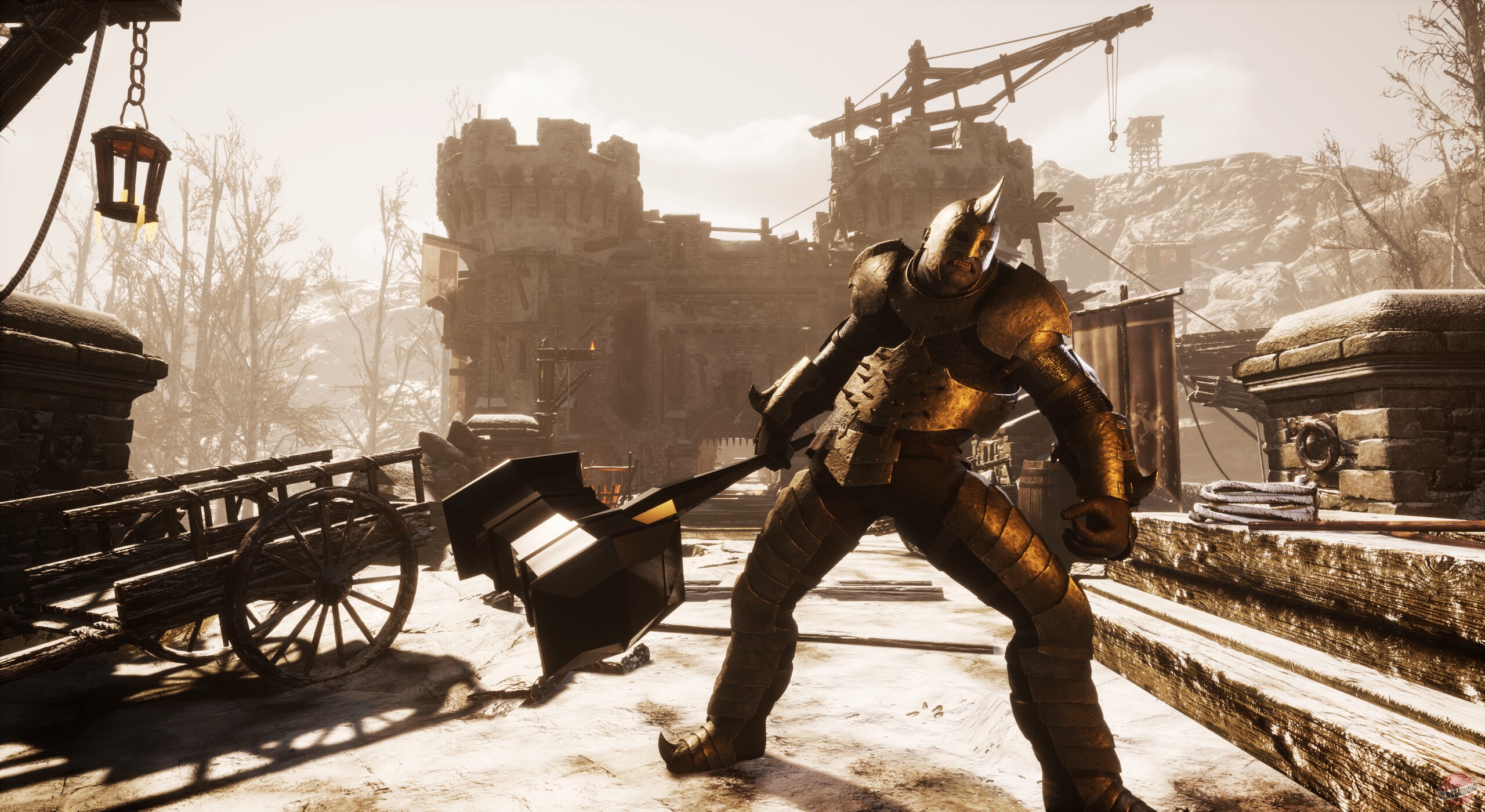 Скриншот из игры Kingdom of Fallen: The Last Stand - 10