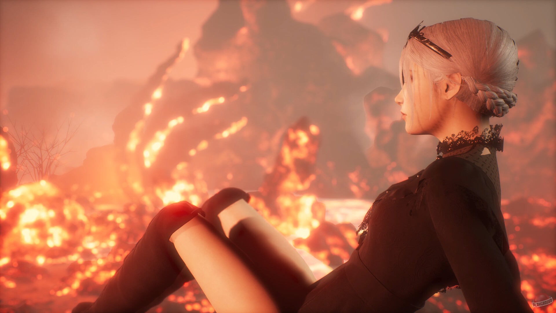 Скриншот из игры Kingdom of Fallen: The Last Stand - 6