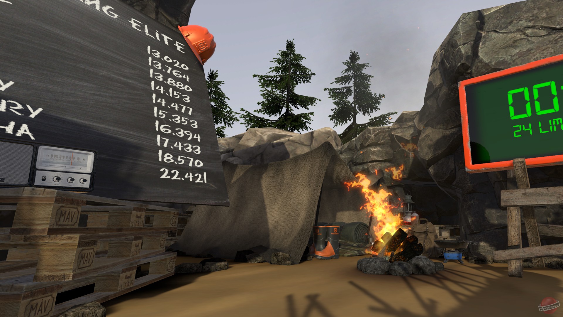 Скриншот из игры Limberjack - 10