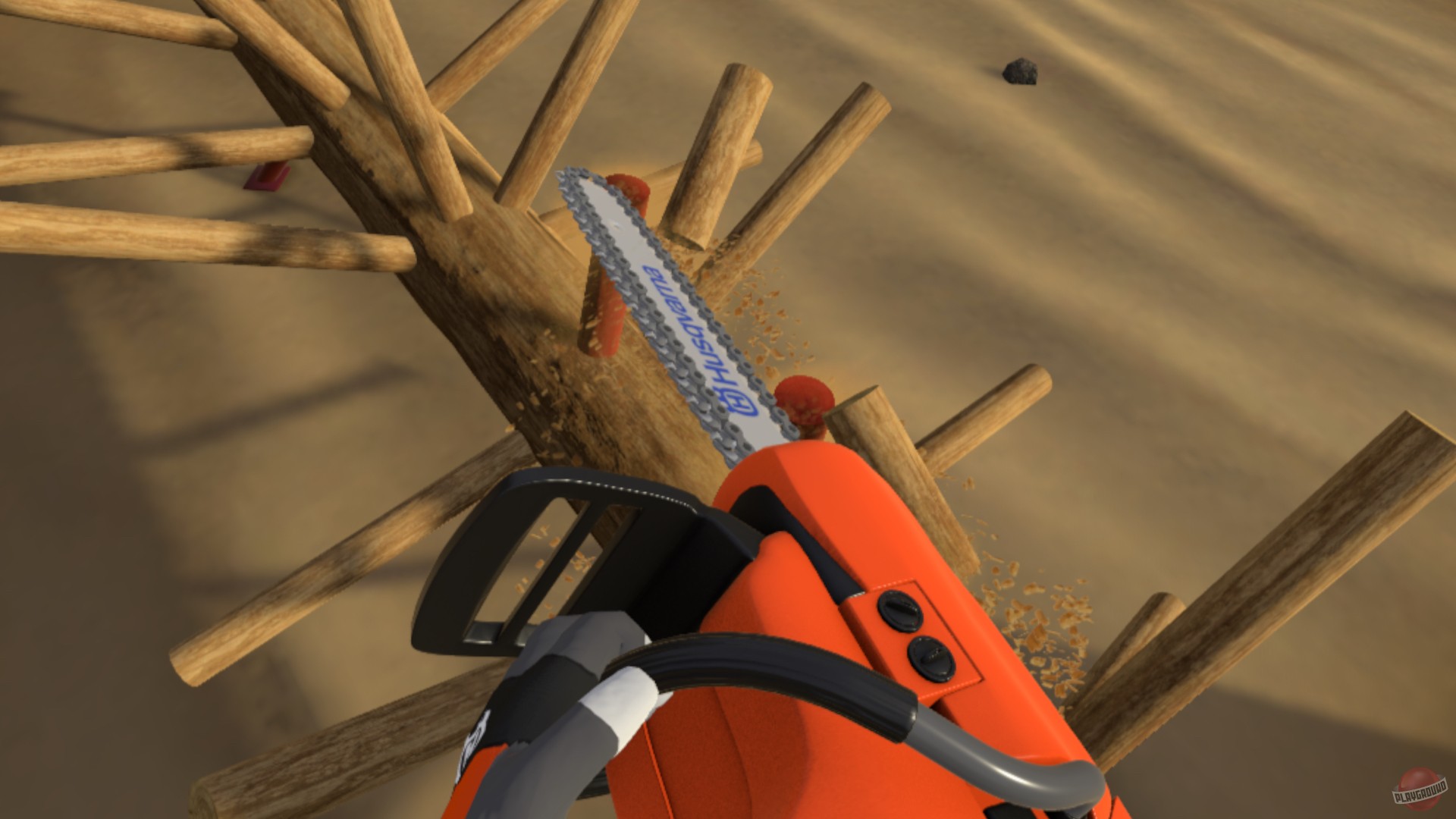 Скриншот из игры Limberjack - 9