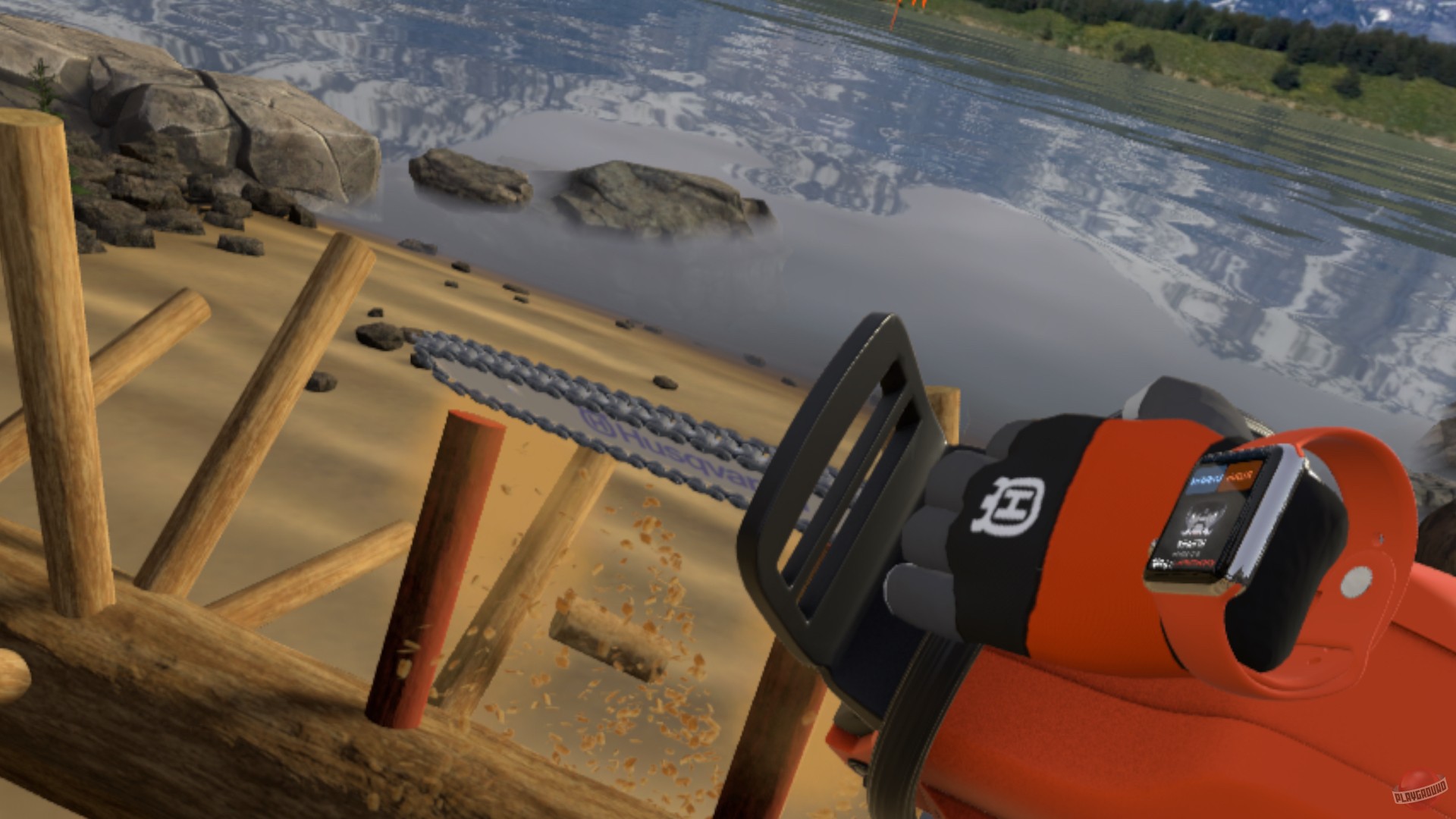 Скриншот из игры Limberjack - 11