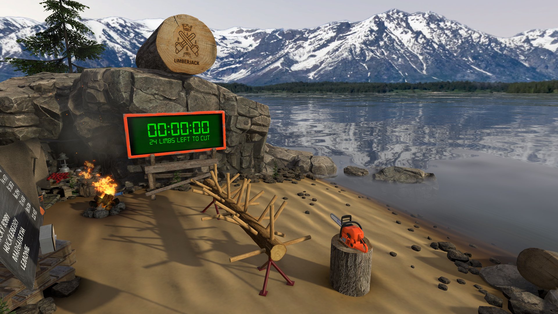 Скриншот из игры Limberjack - 4