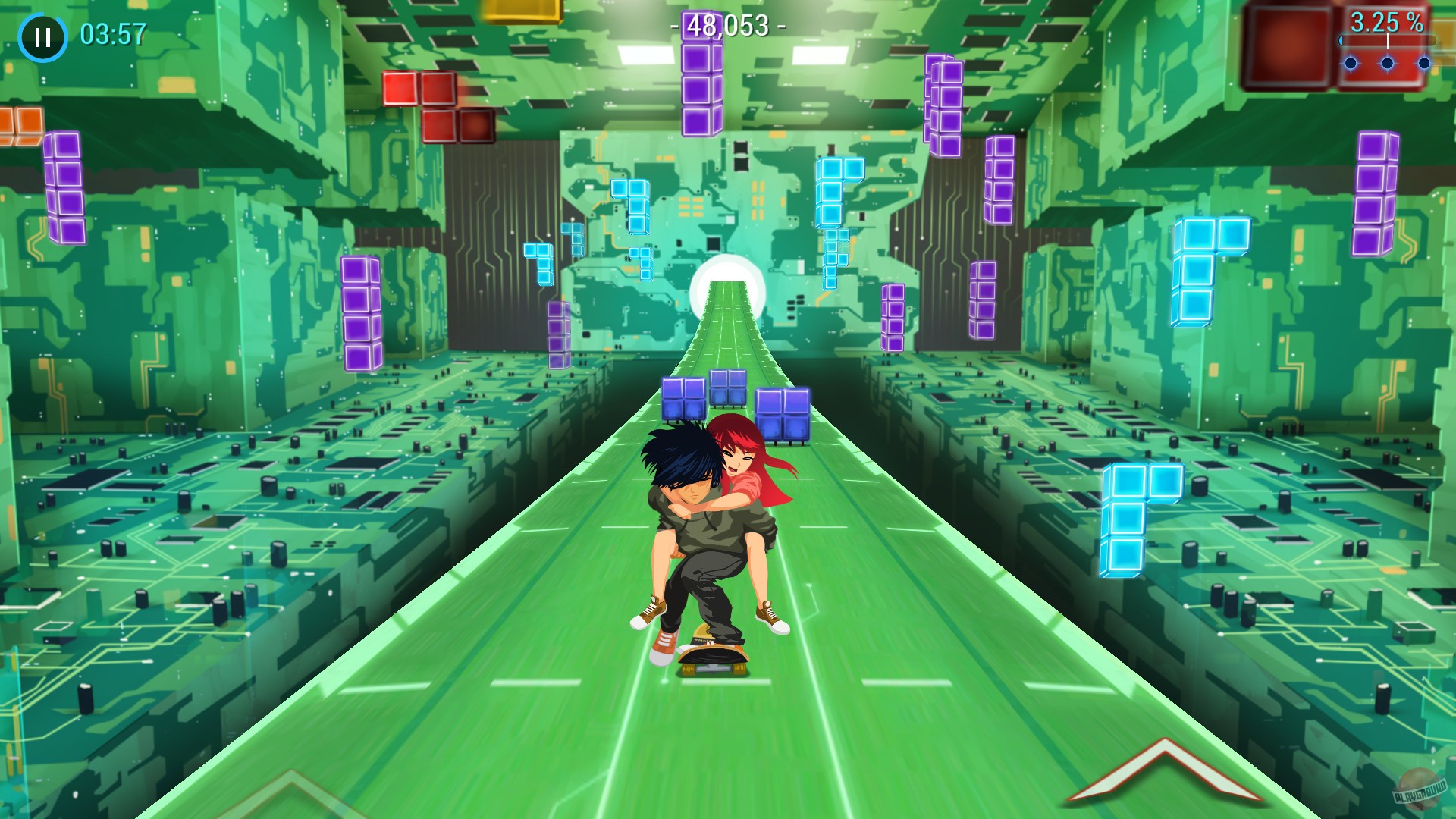Скриншот из игры Lost in Harmony - 15