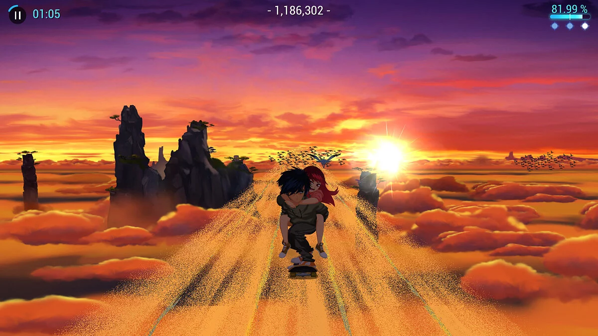 Скриншот из игры Lost in Harmony - 19