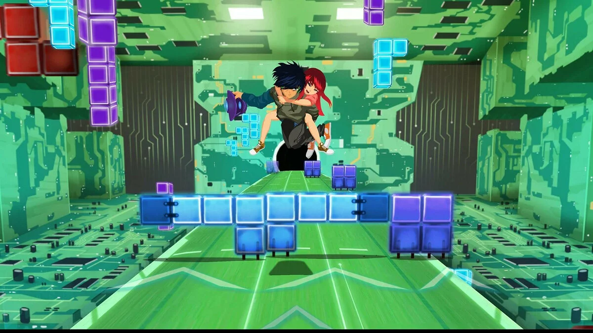 Скриншот из игры Lost in Harmony - 34