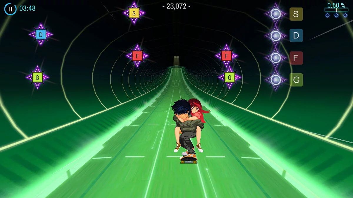 Скриншот из игры Lost in Harmony - 30