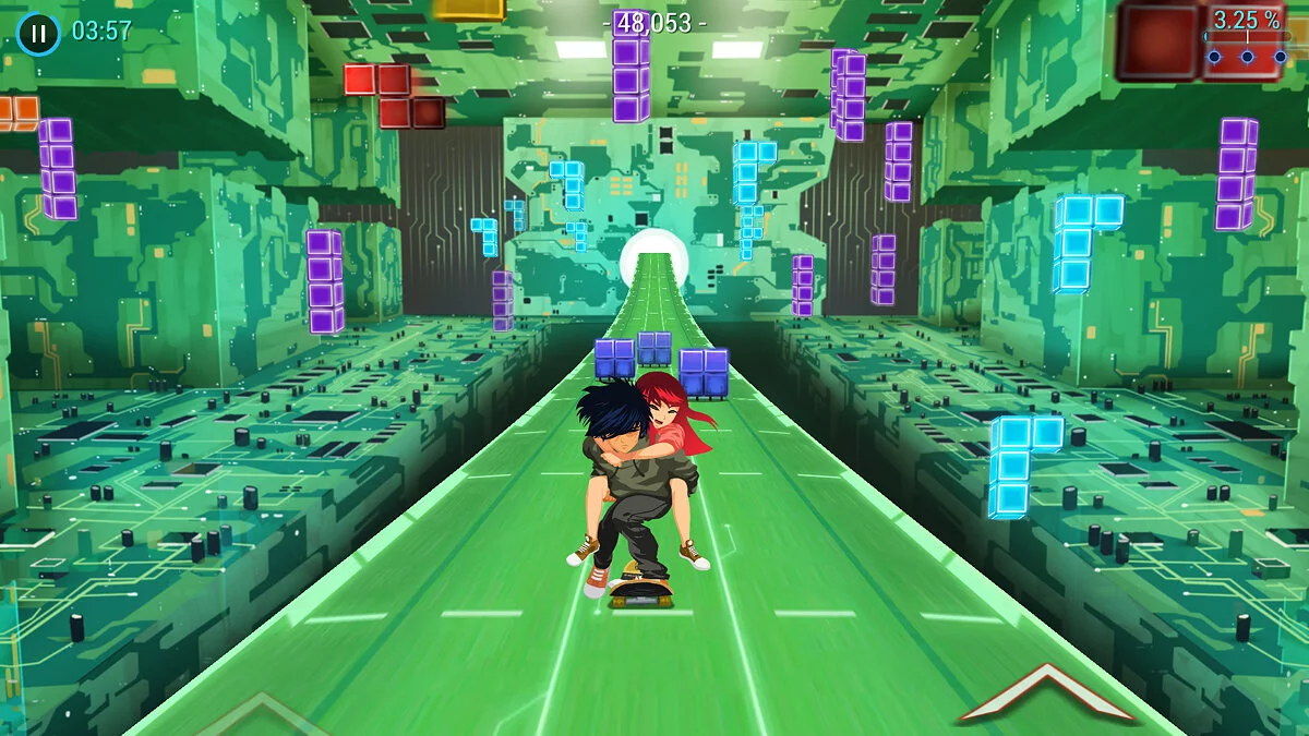 Скриншот из игры Lost in Harmony - 17