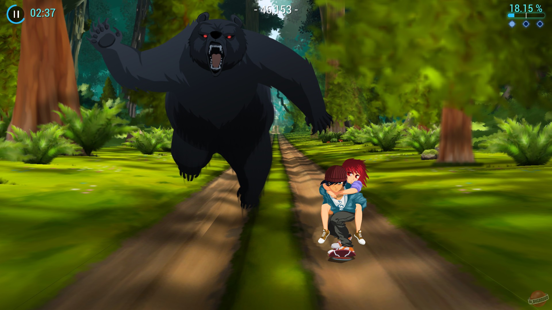 Скриншот из игры Lost in Harmony - 25