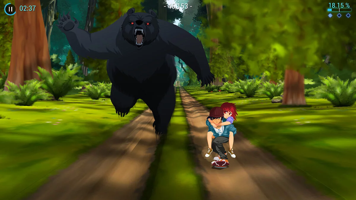 Скриншот из игры Lost in Harmony - 16