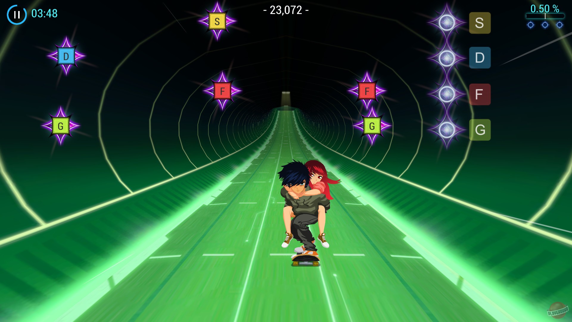 Скриншот из игры Lost in Harmony - 20