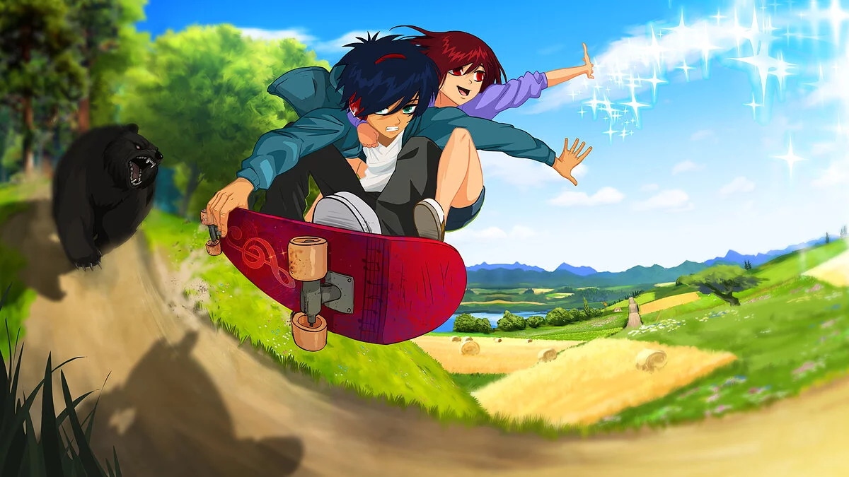 Скриншот из игры Lost in Harmony - 23