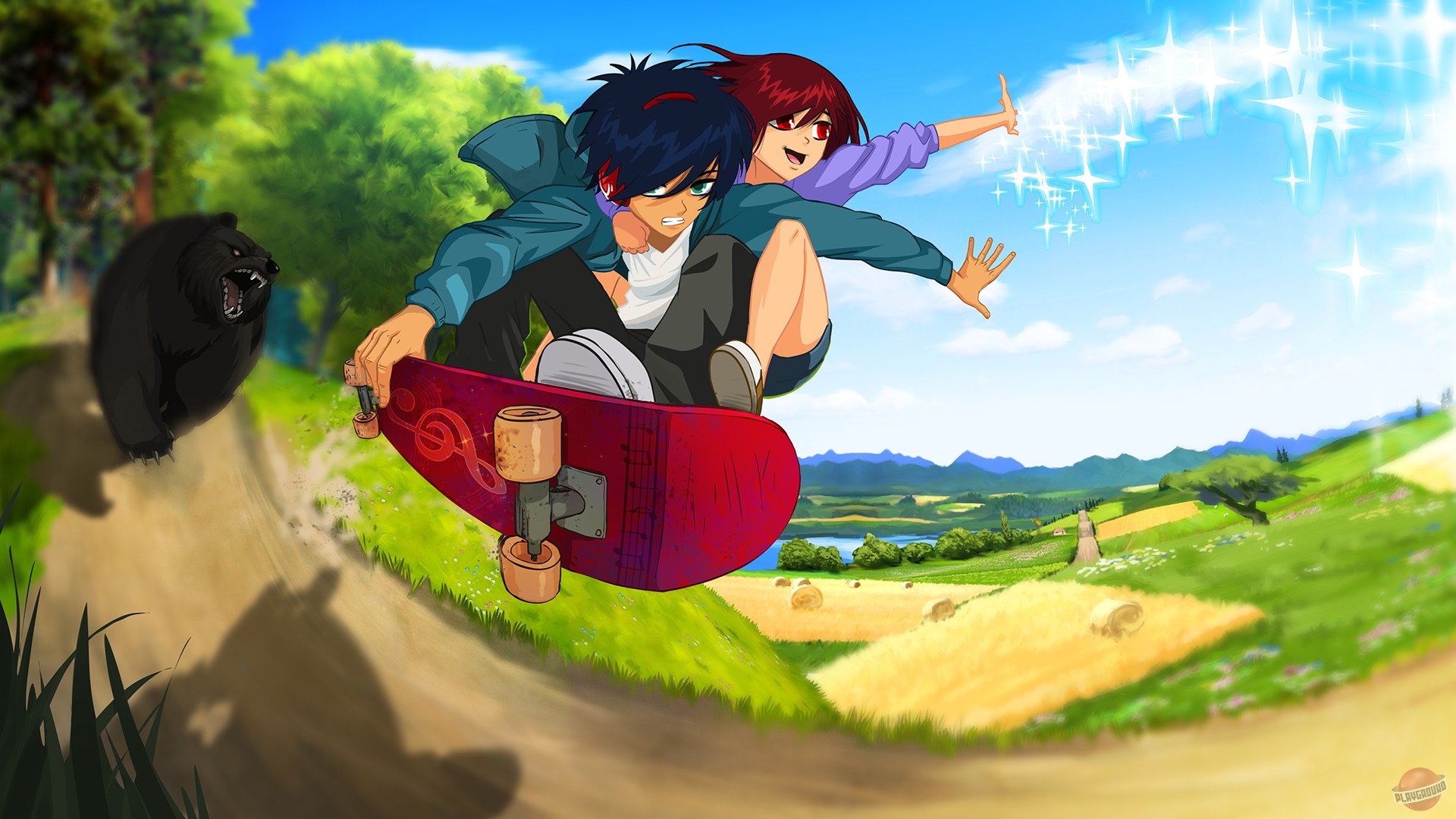 Скриншот из игры Lost in Harmony - 9