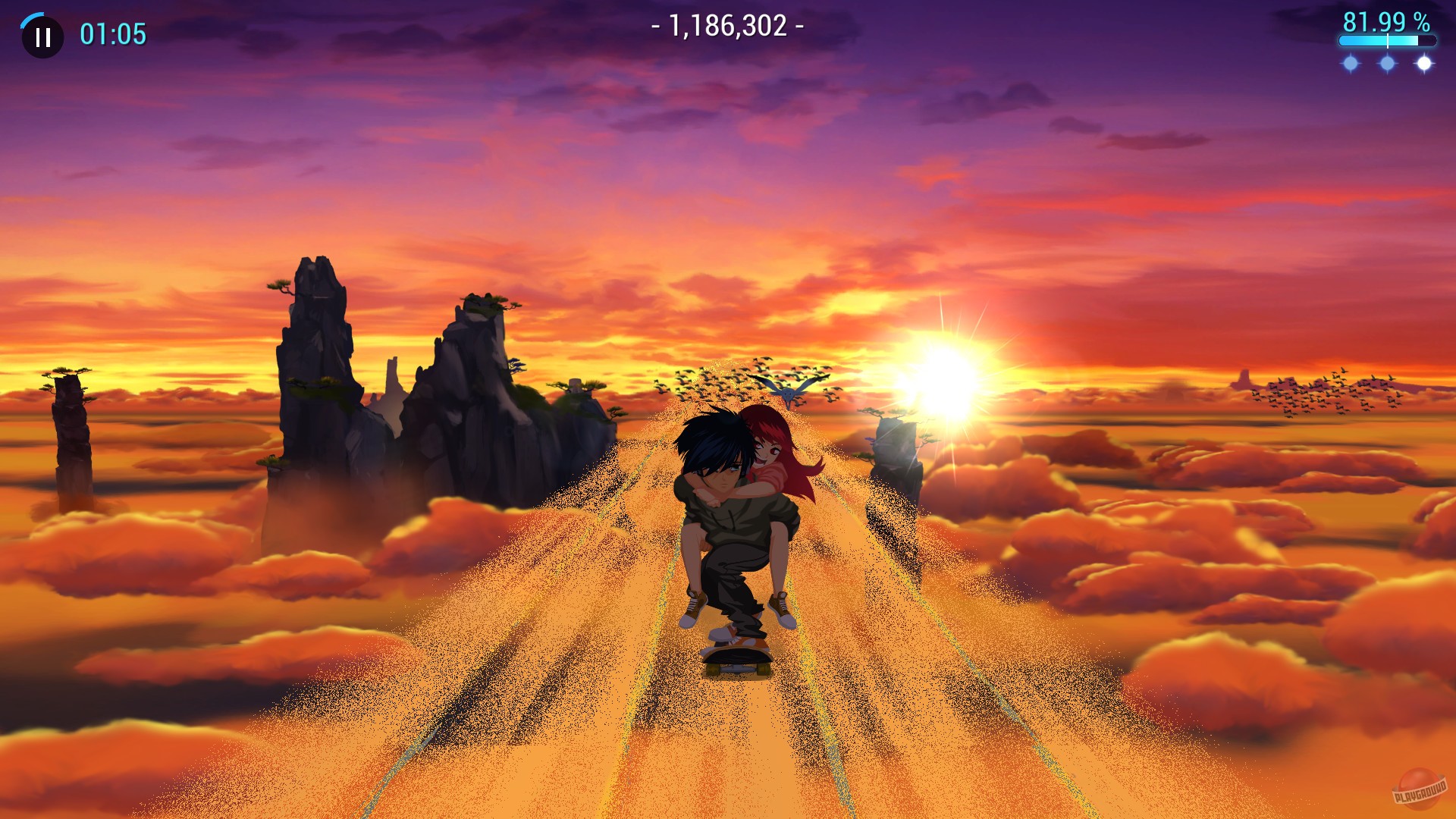 Скриншот из игры Lost in Harmony - 26