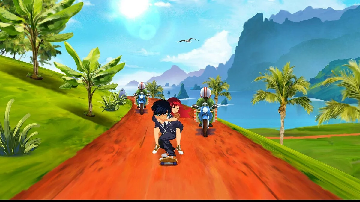 Скриншот из игры Lost in Harmony - 21