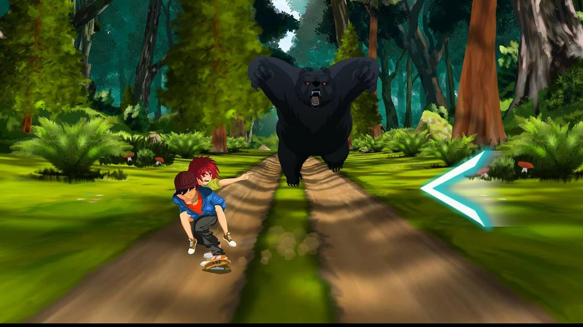Скриншот из игры Lost in Harmony - 27