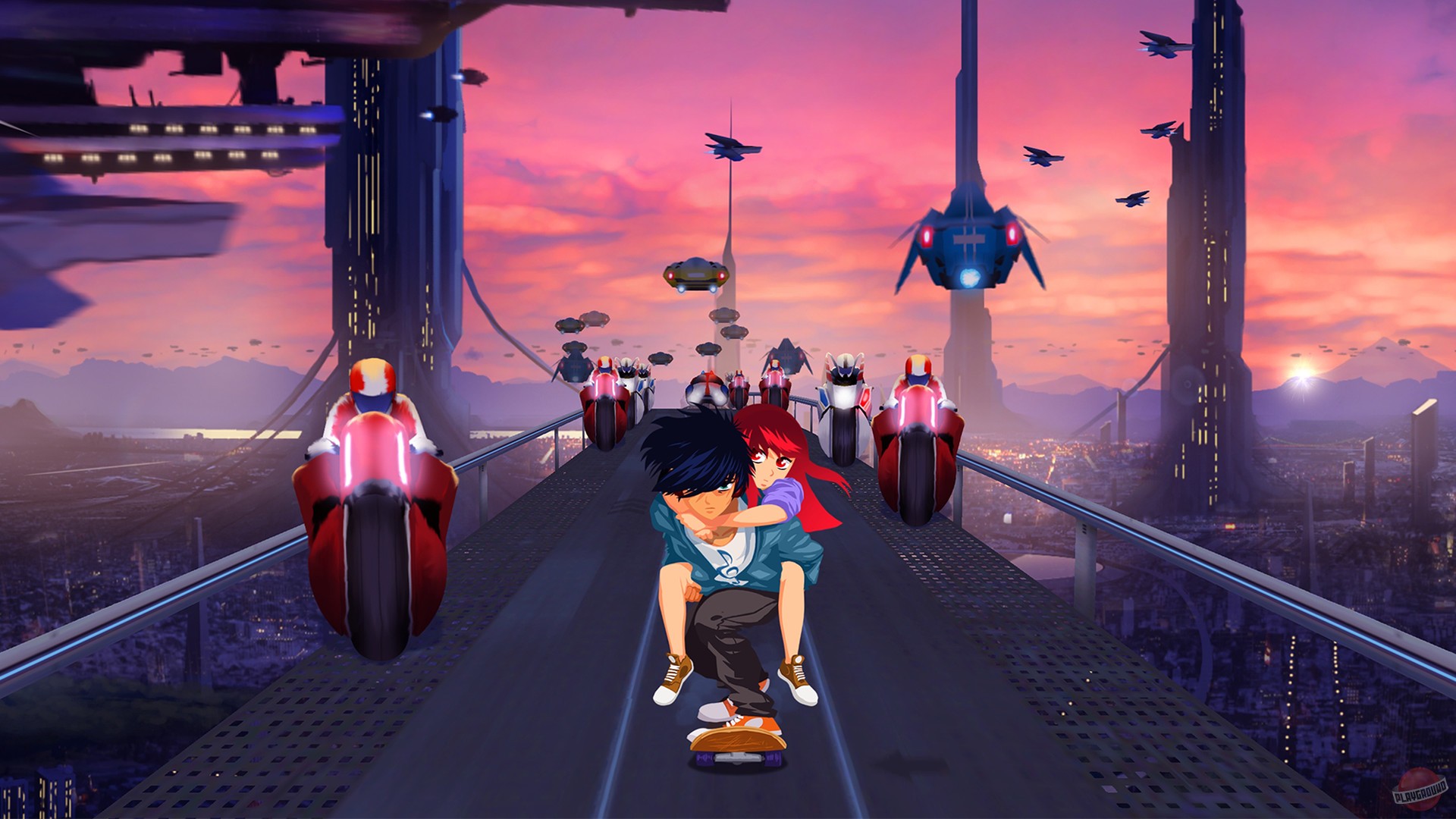 Скриншот из игры Lost in Harmony - 11
