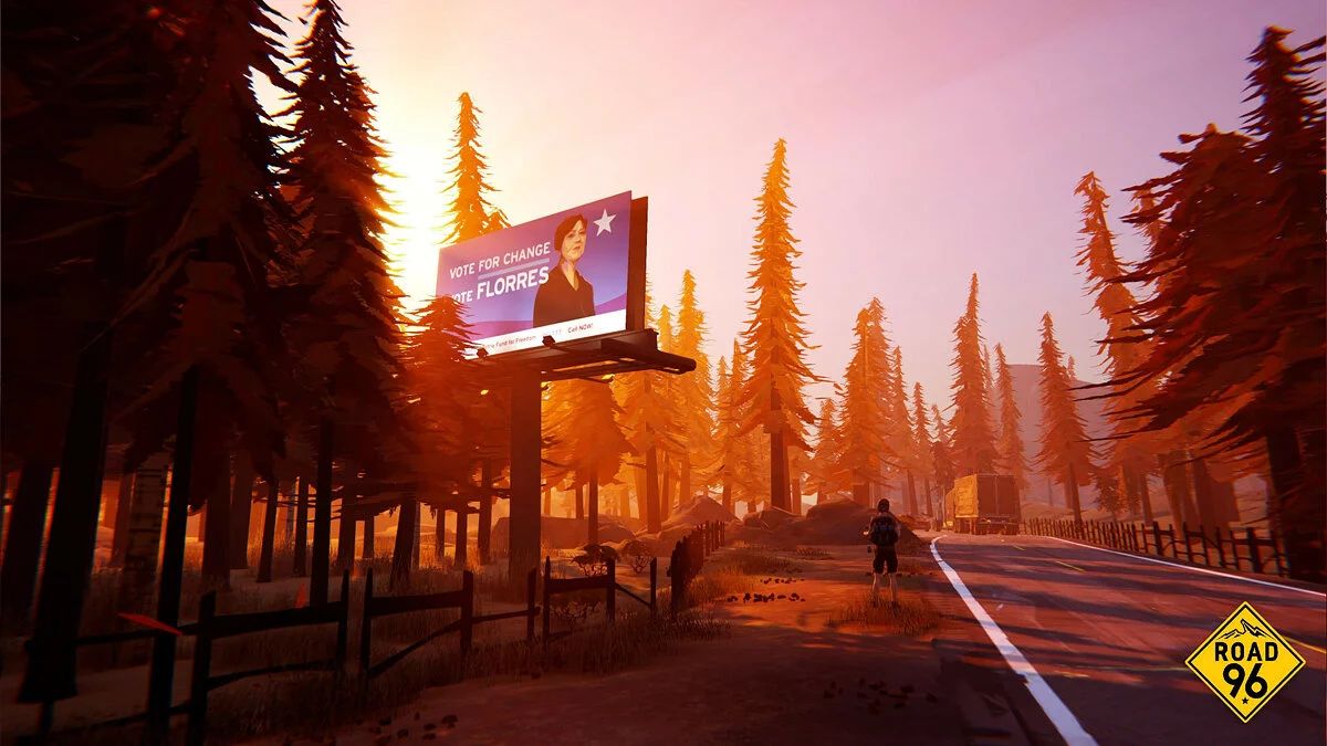 Скриншот из игры Road 96 - 36