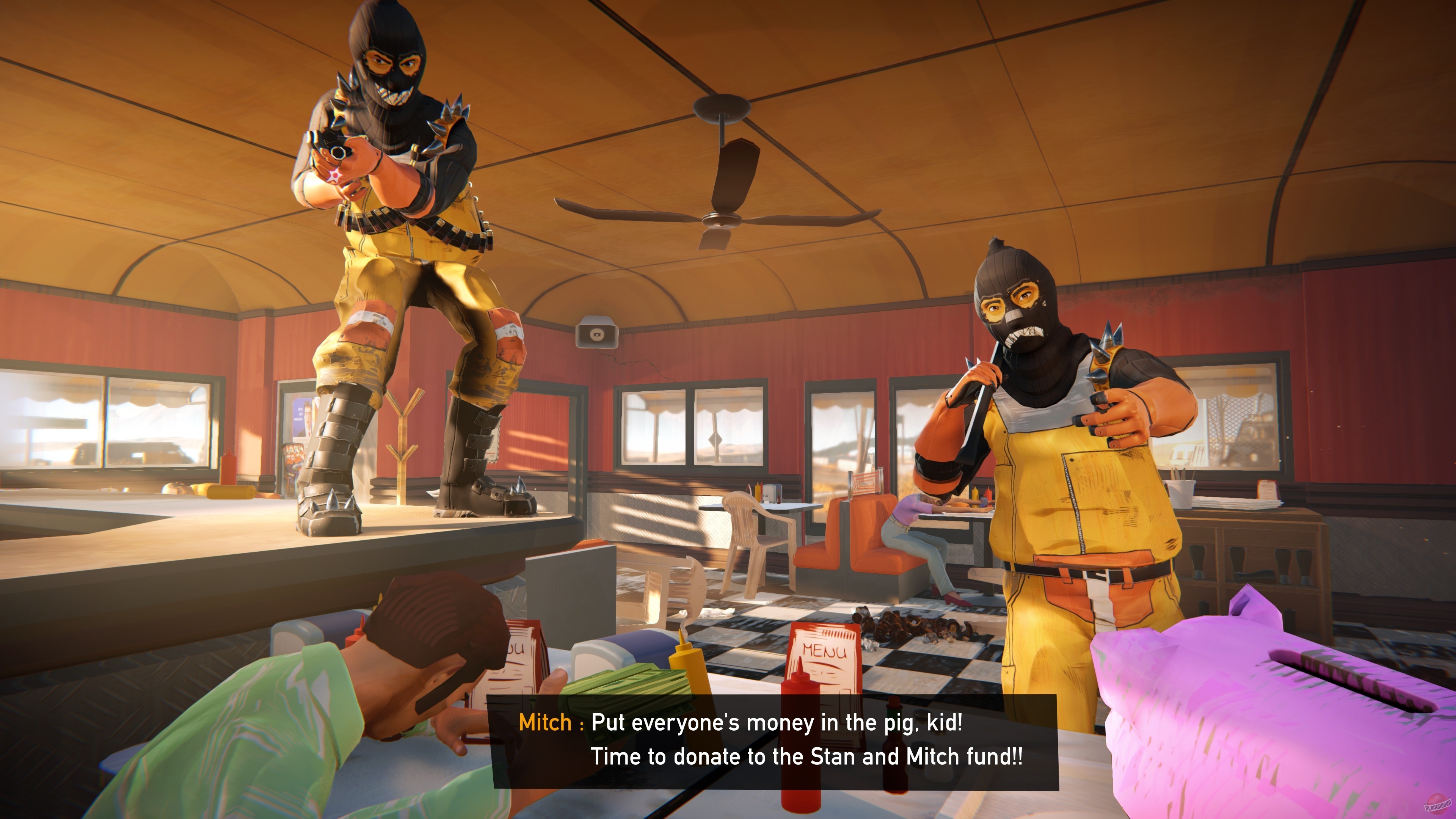 Скриншот из игры Road 96 - 17