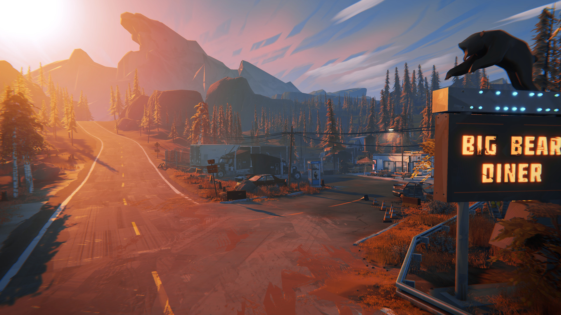 Скриншот из игры Road 96 - 7