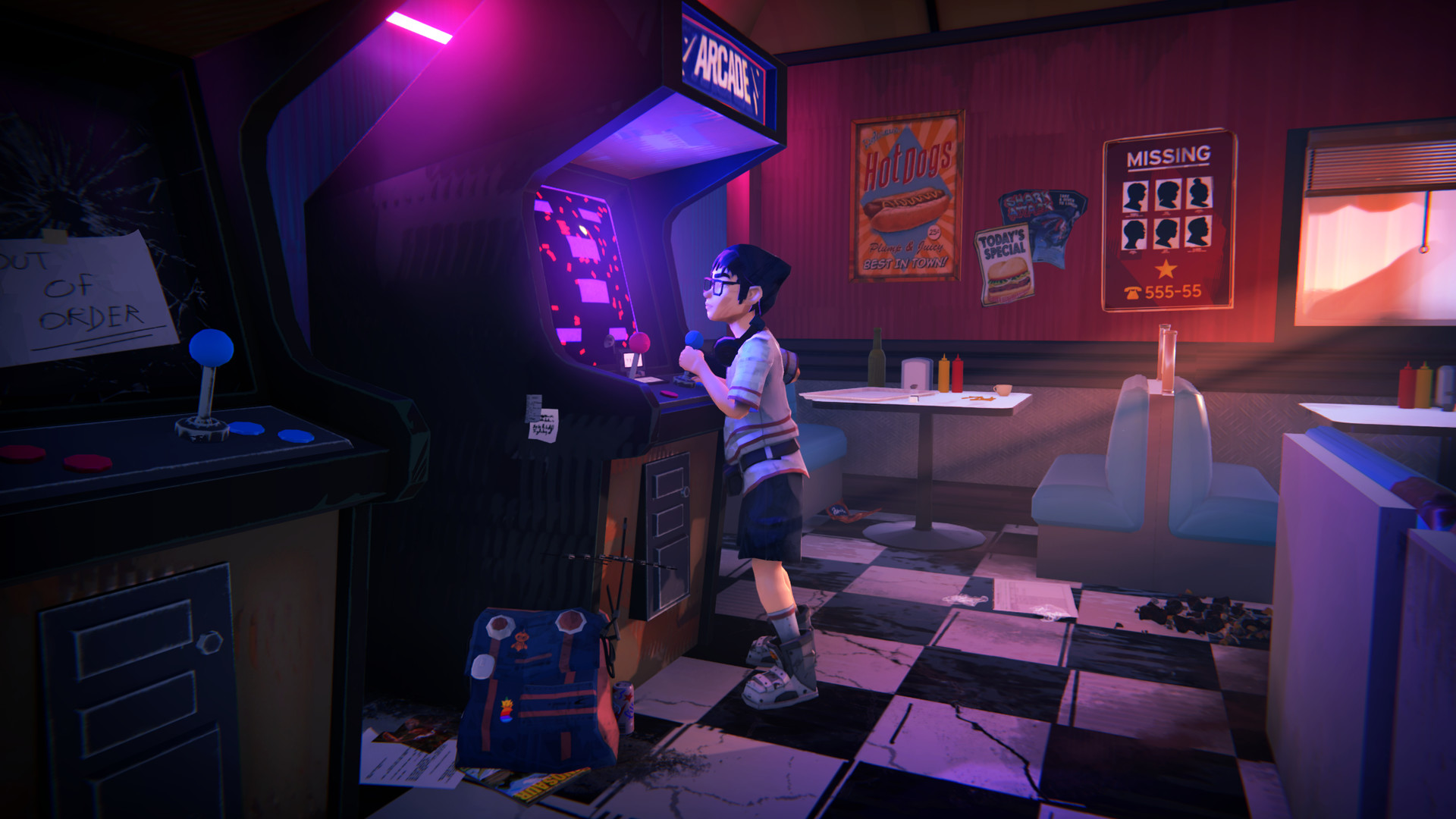 Скриншот из игры Road 96 - 9