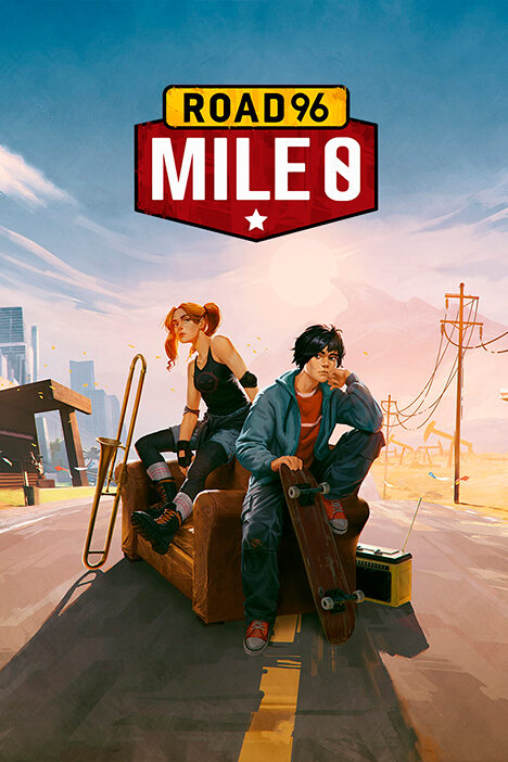 Обложка Road 96: Mile 0