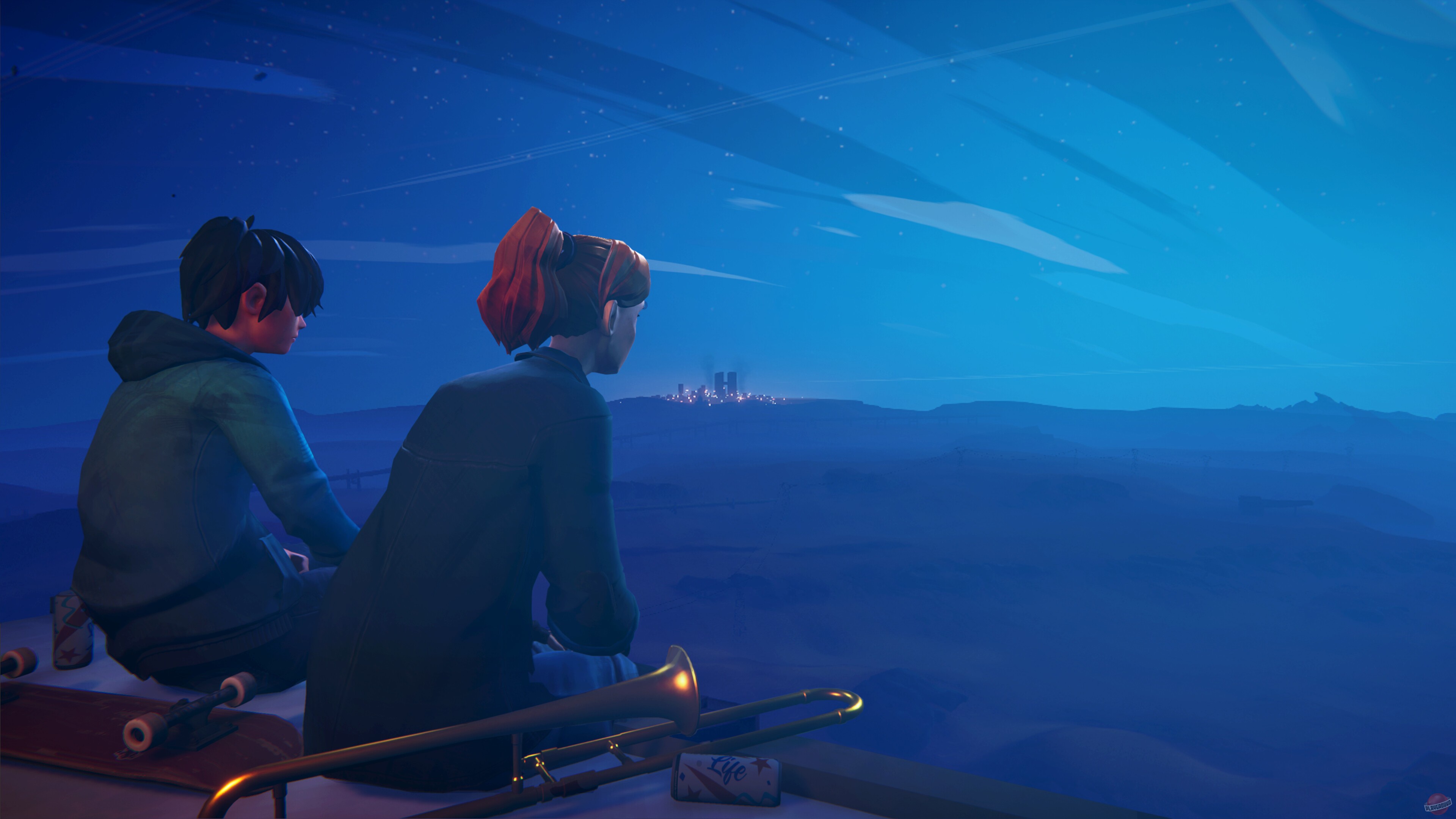 Скриншот из игры Road 96: Mile 0 - 28