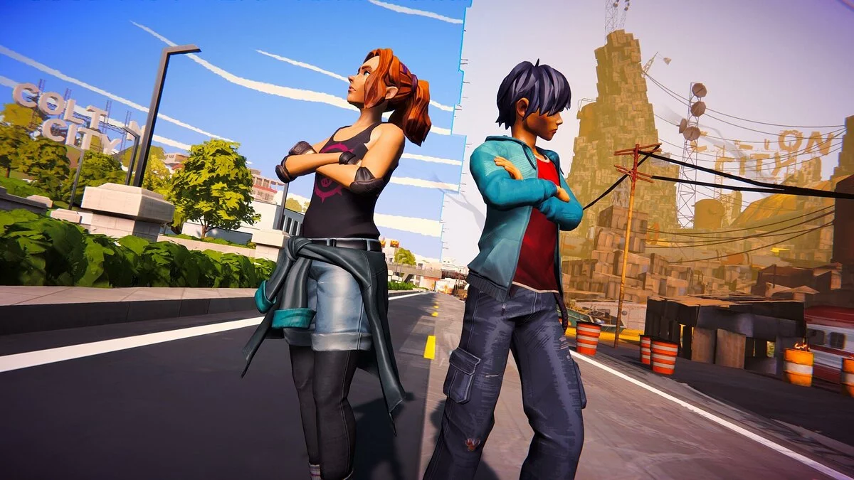 Скриншот из игры Road 96: Mile 0 - 22