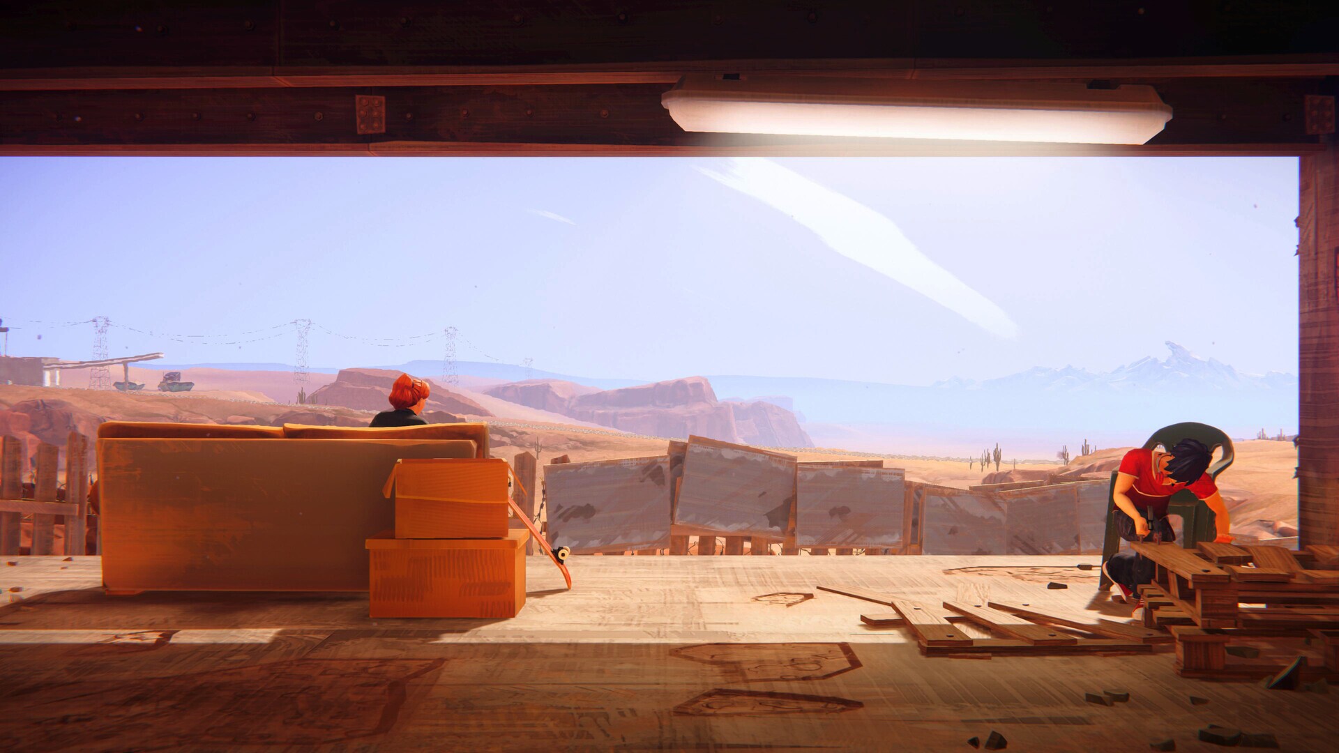 Скриншот из игры Road 96: Mile 0 - 34