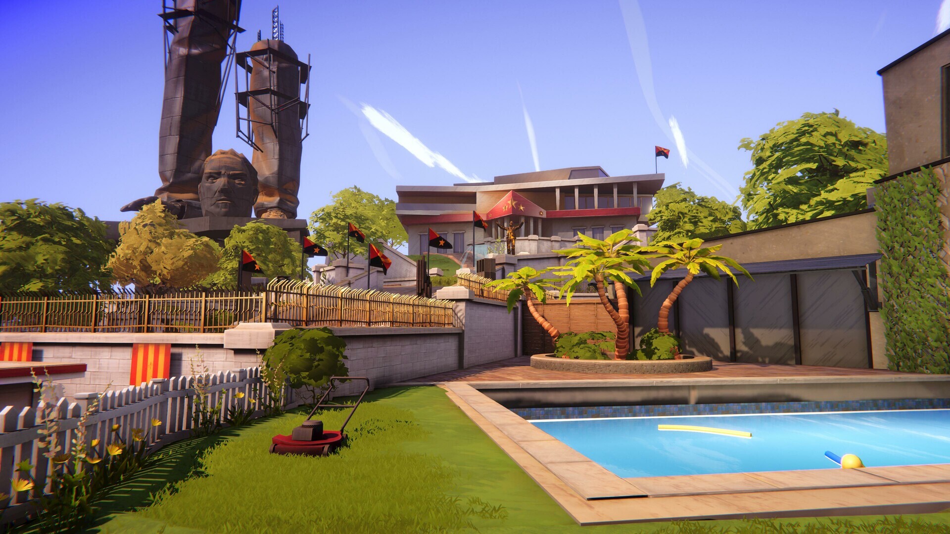 Скриншот из игры Road 96: Mile 0 - 39