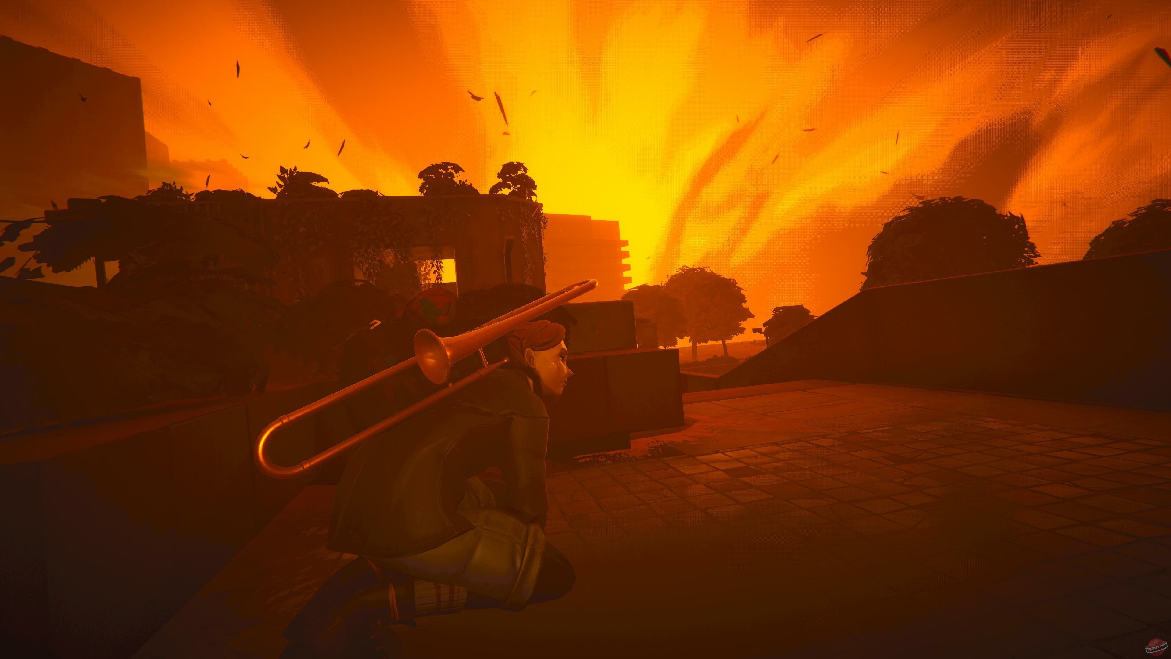 Скриншот из игры Road 96: Mile 0 - 4