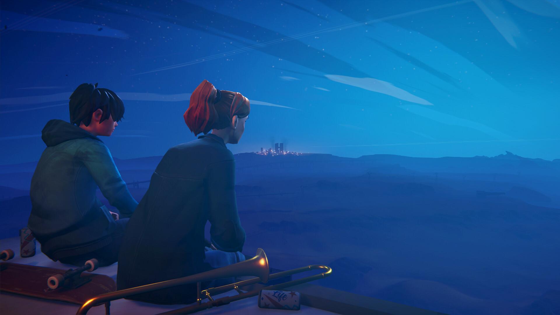 Скриншот из игры Road 96: Mile 0 - 25