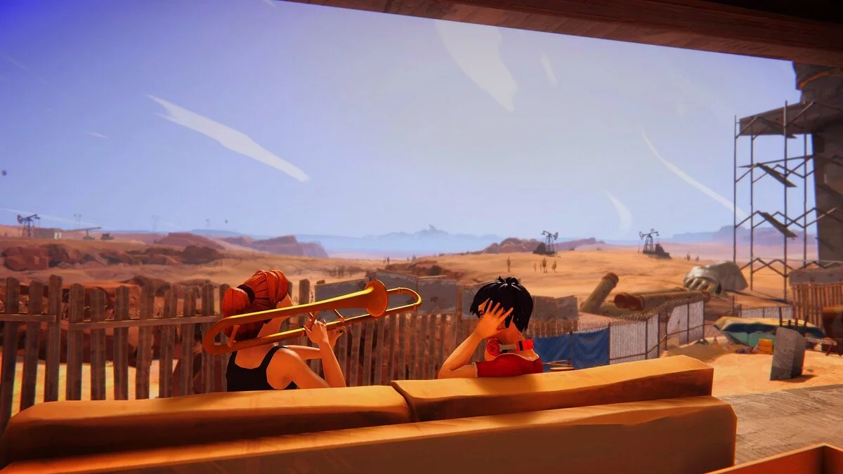 Скриншот из игры Road 96: Mile 0 - 26